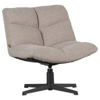 Woood Drehsessel Vinny Bouclé 75 x 80 x 75