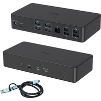 ITEC i-tec USB-C Dockingstation - Dual 4K/60Hz, 5x USB-A,