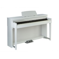Fame DP 8600 BT WP V2 Digitalpiano, Weiß Hochglanz,