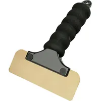 Apa 37515 Eiskratzer Auto Polar Soft, mit elastischem Bronzeschaber,