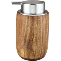 KLEINE WOLKE Seifenspender »Madera«, Braun, Länge 8,5 cm, Breite