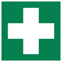 SOENNECKEN Hinweisschild PVC-Folie Erste Hilfe 150x150mm