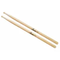 XDrum Schlagzeug Sticks SD1 Wood Tip (runder Holzkopf, Länge: