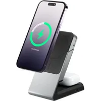 Alogic Mscdd (15 W), Wireless Charger, Schwarz