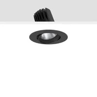 RZB Rondos LED 20W 3500K schwarz Aluminium