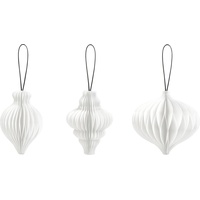 Heyda Waben-Tropfen-Set Weiß