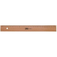 Standardgraph Holzlineal, 30cm