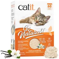 Catit Go Natural!, Katzenstreu mit Vanilleduft - Orange -