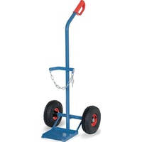 FETRA Stahlflaschenkarre 51102. Tragkraft 100kg