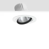 RZB Rondos LED/35W-4000K weiß Aluminium