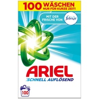 Ariel Febreze, Waschmittel + Textilpflege