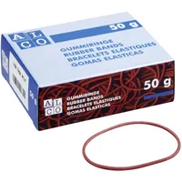 Alco Gummiring Naturkautschuk 40mm sortiert 50g