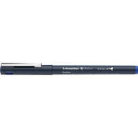 Schneider Pictus Fineliner Stift, 0,3 mm Linienbreite, blau