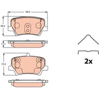 TRW GDB2277