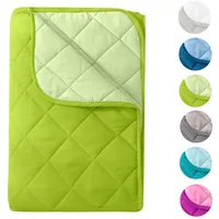 Wometo Sommerbett, grün 155x220 cm, OEKO-TEX®, Schlaftextilien, Bettdecken