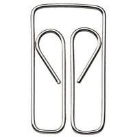 Alco Büroklammer EULE 27mm 100 Stück