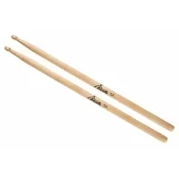 XDrum Schlagzeug Sticks 5A Wood Tip (Holzkopf, Länge: ca.