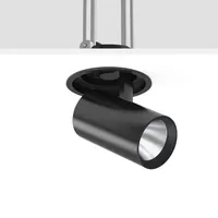 RZB Einbaustrahler 1 schwarz Aluminium