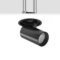 RZB Einbaustrahler (911499.003.3) schwarz Aluminium Kunststoff