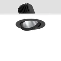 RZB Rondos LED 1 rund schwarz