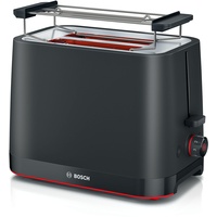 Bosch TAT3M123 Kompakt Toaster MyMoment schwarz