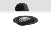 RZB Rondos LED 1 rund schwarz