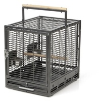 Montana Cages Transportkäfig Evo dunkelgrau