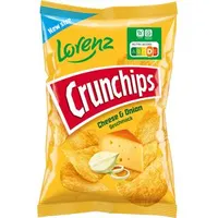 Lorenz Snack-World Lorenz Crunchips Cheese Onion 150g