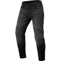 RevIt! Revit Moto 2 Jeans - Dunkelgrau Used -