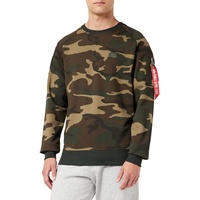 Alpha Industries X-Fit Camo Sweatshirt für Herren Wdl Camo