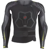 Zandona Netcube X6 Langarm-schutzjacke - Black / Yellow Fluo