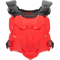 Acerbis Linear Brustprotektor schwarz-rot für Männer