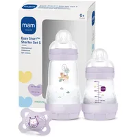 MAM Babyflasche, Easy Start Anti-Colic - lila