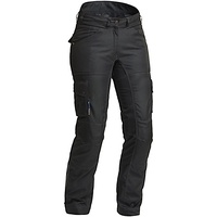 Lindstrands Zion wasserdichte Damenhose Schwarz