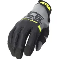 Acerbis Neoprene 3.0 Motorradhandschuhe, schwarz-gelb, Größe 2XL für Männer