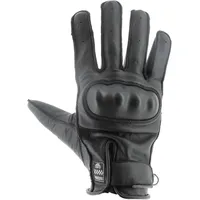 Helstons Roko Motorradhandschuhe, schwarz, Größe 3XL für Männer