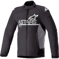 Alpinestars SMX Textiljacke wasserdicht - Schwarz/Grau / 3XL