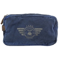 GREENBURRY Vintage Aviator Kulturbeutel 26 cm blue Violett Herren