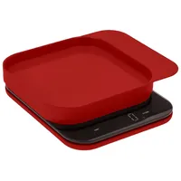Rosti Küchenwaage Mensura Rot, Küchenwaage, Rot