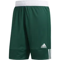 Adidas Herren 3G Speed Reversible Shorts, dark green/white XXS