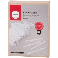 Rayher Heißklebesticks Mini transparent, 100 St.