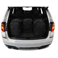 Kjust Kofferraumtaschen Set 4 stk kompatibel mit BMW X3
