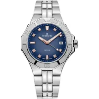 Edox Delfin Quarz Edelstahl 38 mm 53020-3M-BUDDR