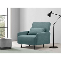 Andas Schlafsofa »Linnea«, Daybed mit aufklappbarer Liegefläche blau