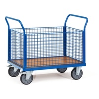 FETRA Vierwandwagen 1550 - Tragkraft 500kg TPE-Reifen