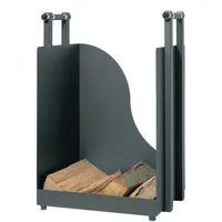 Lienbacher Holzkorb 414 anthrazit