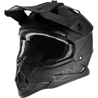 O'Neal 2SRS Flat V.23 Crosshelm schwarz, L