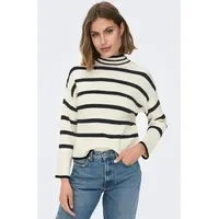 Only Stehkragenpullover Grau M