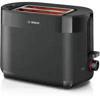 Bosch Kompakt-Toaster Schwarz