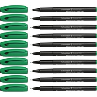 Schneider Topliner 967 Fineliner (Strichstärke 0,4 mm) 10 Stück